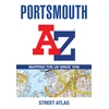 KNYGA A Z Maps Portsmouth A-Z Street Atlas, Accurate Street Map for Easy Navigation