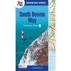KNYGA A Z Maps South Downs Way, With Ordnance Survey Mapping