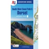 KNYGA A Z Maps South West Coast Path 5 – Dorset, With Ordnance Survey Mapping