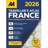 KNYGA AA PUBLISHING AA Traveller’s Atlas France 2026
