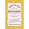 KNYGA Abigail Alldis How To Run A Pop-Up Restaurant or Supper Club