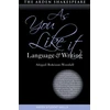 KNYGA Abigail Rokison Woodall As You Like It: Language and Writing