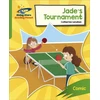 KNYGA Abigail Steel Reading Planet: Rocket Phonics – Target Practice – Jade's Tournament – Žalias