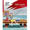 KNYGA Abigail Steel Reading Planet: Rocket Phonics – Target Practice – Fish Lunch – Raudona B