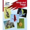 KNYGA Abigail Steel Reading Planet: Rocket Phonics – Target Practice – Wings and Things – Raudona B