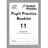 KNYGA Abigail Steel Reading Planet: Rocket Phonics - Pupil Practice Booklet 11