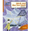 KNYGA Abigail Steel Reading Planet: Rocket Phonics – Target Practice – Jakob and the Ice Giant – Oranžinis