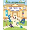 KNYGA Abigail Wheatley Art Gallery Sticker Book