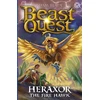 KNYGA Adam Blade Beast Quest: Heraxor the Fire Hawk, Series 31 Book 3