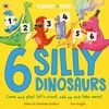 KNYGA Adam Guillain 6 Silly Dinosaurs