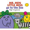 KNYGA Adam Hargreaves MR. MEN LITTLE MISS GO TO THE ZOO