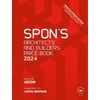 KNYGA Aecom Firm Staff Spon's Architects' and Builders' Price Book 2024