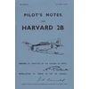 KNYGA Air Ministry Harvard 2B Pilot's Notes