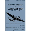 KNYGA Air Ministry Lancaster I, III, VII &amp; X Pilot's Notes