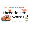 KNYGA Alain Gree Three–Letter Words – Flash Cards