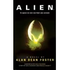KNYGA Alan Dean Foster Alien, The Official Movie Novelization