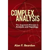 KNYGA Alan F Beardon Complex Analysis: the Argument Principle in Analysis and Topology