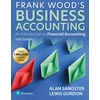 KNYGA Alan Sangster Frank Wood's Business Accounting
