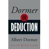 KNYGA Albert Dormer Dormer on Deduction