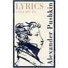 KNYGA Aleksandr Sergeyevich Pushkin Lyrics: Volume 3 (1824–29)