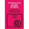 KNYGA Alexandre Kojve Introduction to the Reading of Hegel