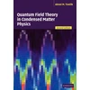 KNYGA Alexei M Tsvelik Quantum Field Theory in Condensed Matter Physics