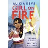 KNYGA Alicia Keys Degantį mergina