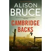 KNYGA Alison Bruce Cambridge Backs
