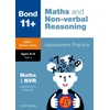 KNYGA Alison Primrose Bond 11+ CEM Maths &amp; Non-verbal Reasoning Assessment Papers 8-9 Years (for Cambridge Select Insight)