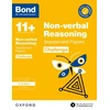 KNYGA Alison Primrose Bond 11+ Non-verbal Reasoning Challenge Assessment Papers 9-10 metai (for GL Assessment &amp; other 11 plus exams)