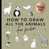 KNYGA Alli Koch All the Animals: How to Draw Books for Kids with Dogs, Cats, Lions, Dolphins, and More (Summer Activity Book for Kids) (Mini)
