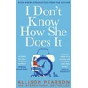 KNYGA Allison Pearson I Don't Know How She Does It