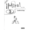 KNYGA Alyson Mellin Mira 3 Rojo Workbook (Pack of 8)