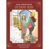 KNYGA Amanda Lovelace Cozy Witch Tarot Coloring Book