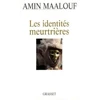 KNYGA Amin Maalouf Les identites meurtrieres
