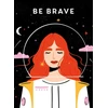 KNYGA Ammonite Press Be Brave