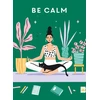 KNYGA Ammonite Press Be Calm