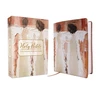 KNYGA Amplified Holy Bible, Anne Neilson Angel Art Series, Leathersoft, Blush
