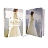 KNYGA Amplified Holy Bible, Anne Neilson Angel Art Series, Leathersoft, Mėlyna