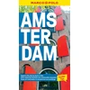 KNYGA Amsterdam Marco Polo Pocket Travel Guide - with pull out map