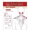 KNYGA Anatomical Chart Travell, Simons &amp; Simons’ Trigger Point Pain Patterns Flip Charts
