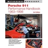 KNYGA Anderson Bruce Porsche 911 Performance Handbook, 1963-1998