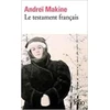 KNYGA Andrei Makine Le testament francais