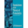 KNYGA Andrei Nikolaevich Kolmogorov Foundations of the Theory of Probability