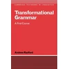 KNYGA Andrew Radford Transformational Grammar