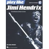 KNYGA Andy Aledort Play like Jimi Hendrix