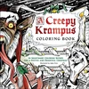 KNYGA Andy Price Creepy Krampus Coloring Book, 30 Nightmare Coloring Scenes for a Festive and Frightful Creepmas