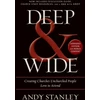 KNYGA Andy Stanley Deep and Wide
