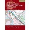 KNYGA Ange Harker Walking the King Charles III England Coast Path: North West - Cumbria Map Booklet, 1:25,000 OS Route Map Booklet