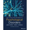 KNYGA Ann M Kring Science and Treatment of Psychological Disorders, with eBook Access Code